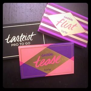 Tarte Eyeshadow Palettes - Flirt, Tease, Pro to Go